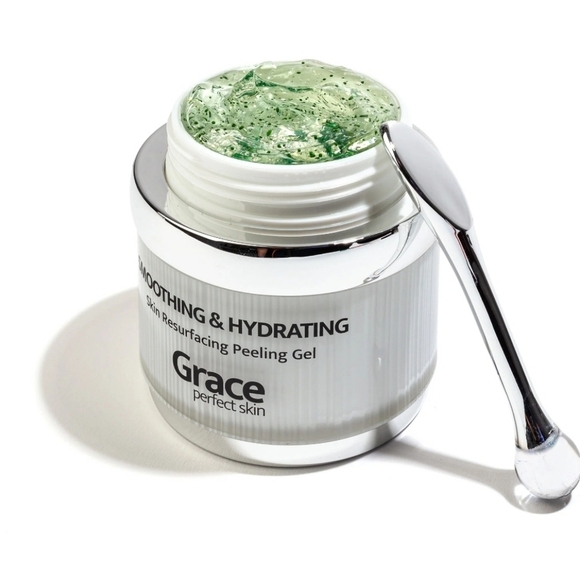 🦋Grace Smoothing and Hydrating Skin Resurfacing Peeling Gel NIB - Picture 2 of 3